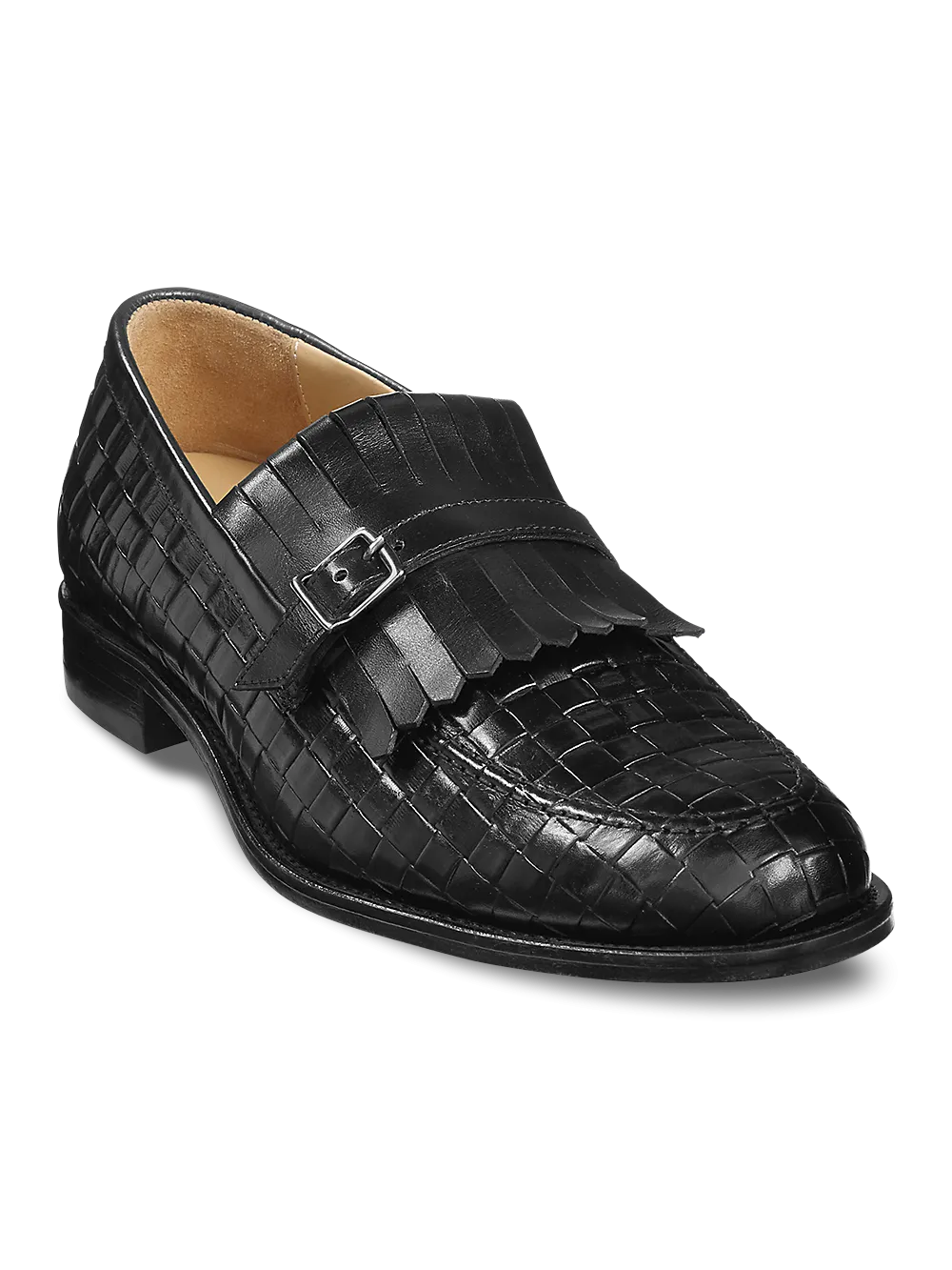 Shiloh Kiltie Loafer - Black