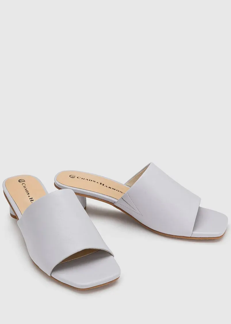 Shoes | Ruler Mule (Lilac)
