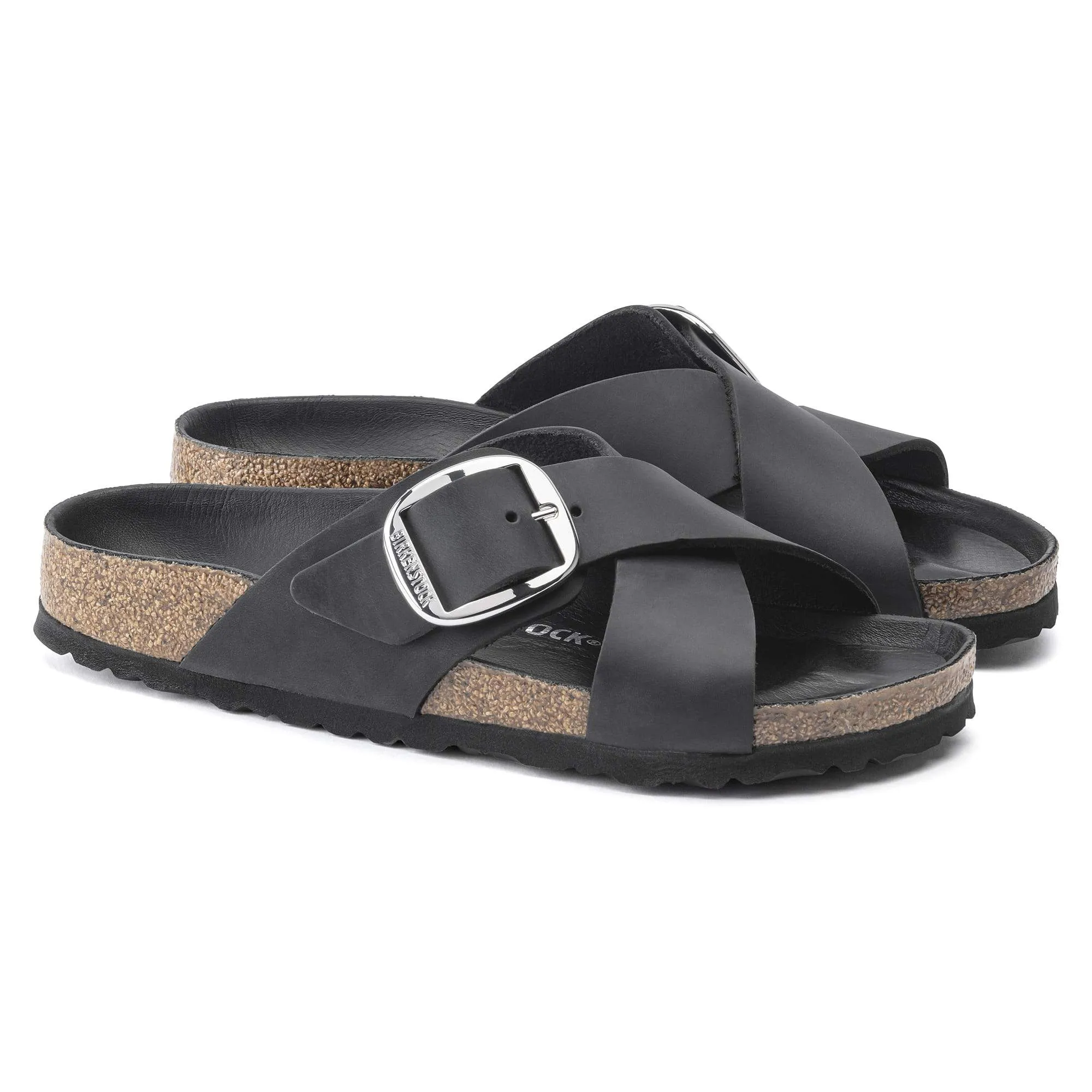 Siena Big Buckle Oiled Leather