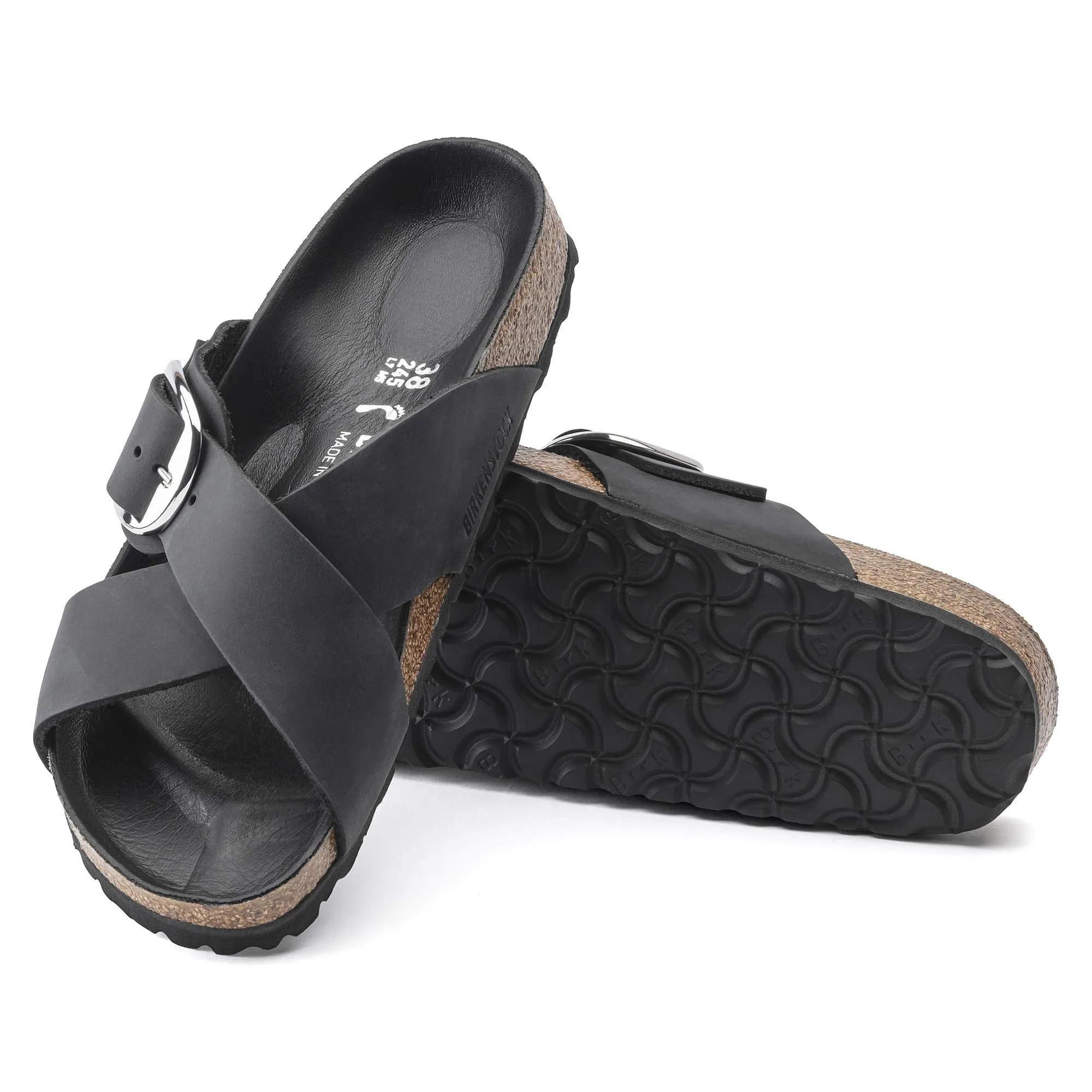 Siena Big Buckle Oiled Leather