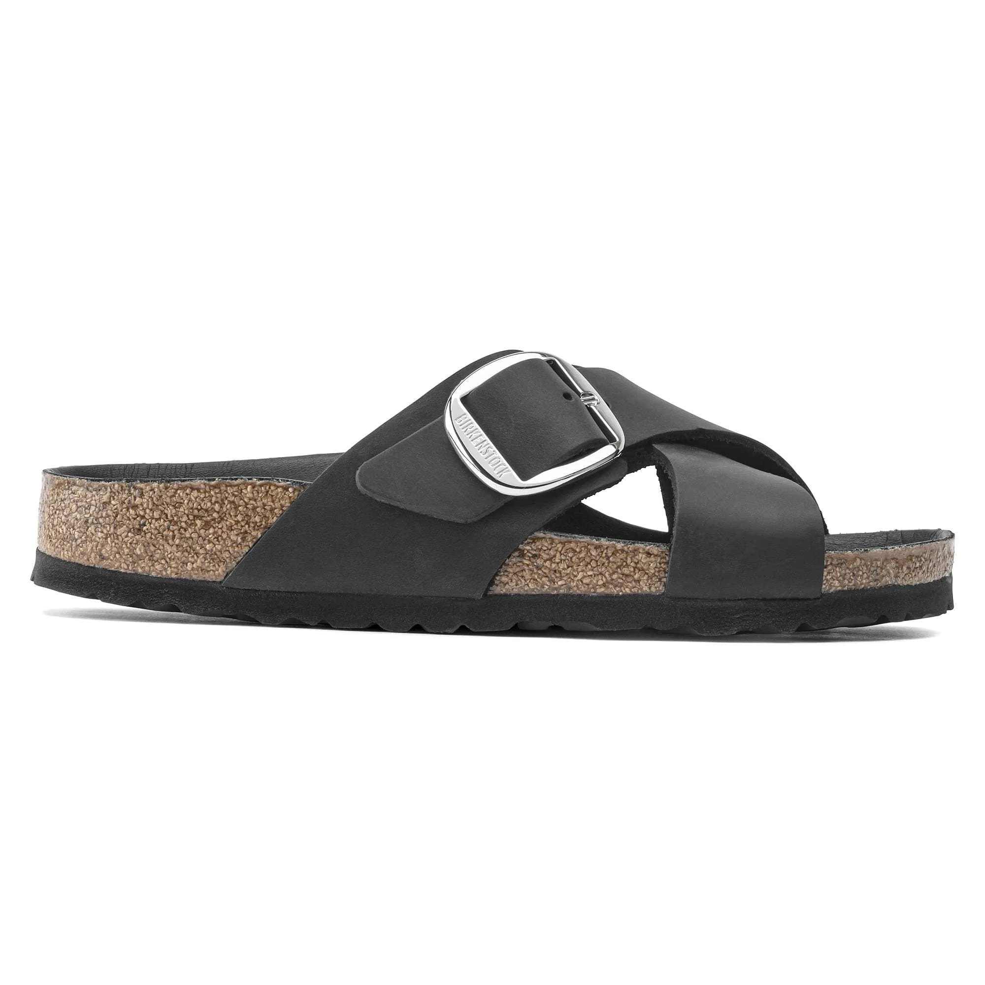 Siena Big Buckle Oiled Leather