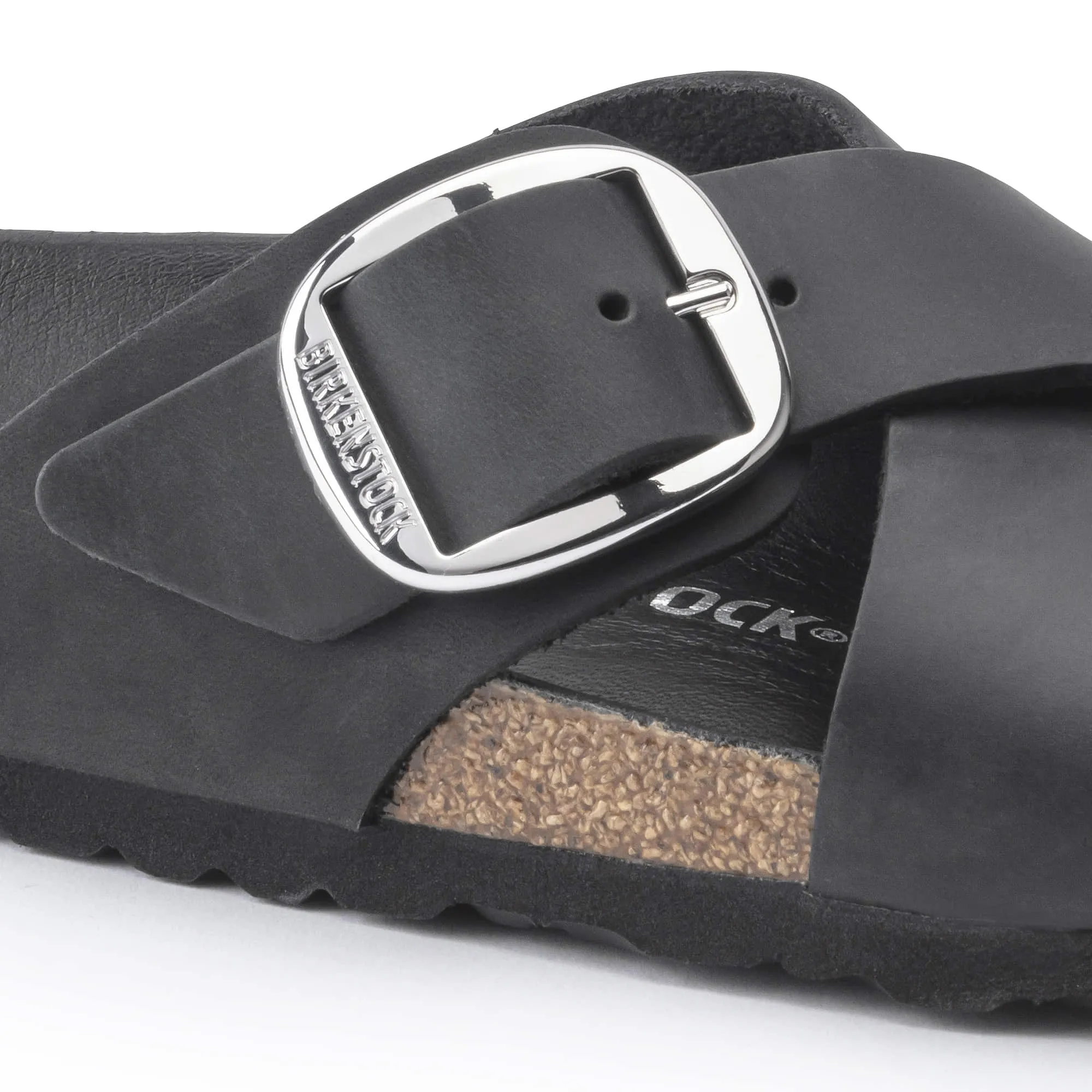 Siena Big Buckle Oiled Leather