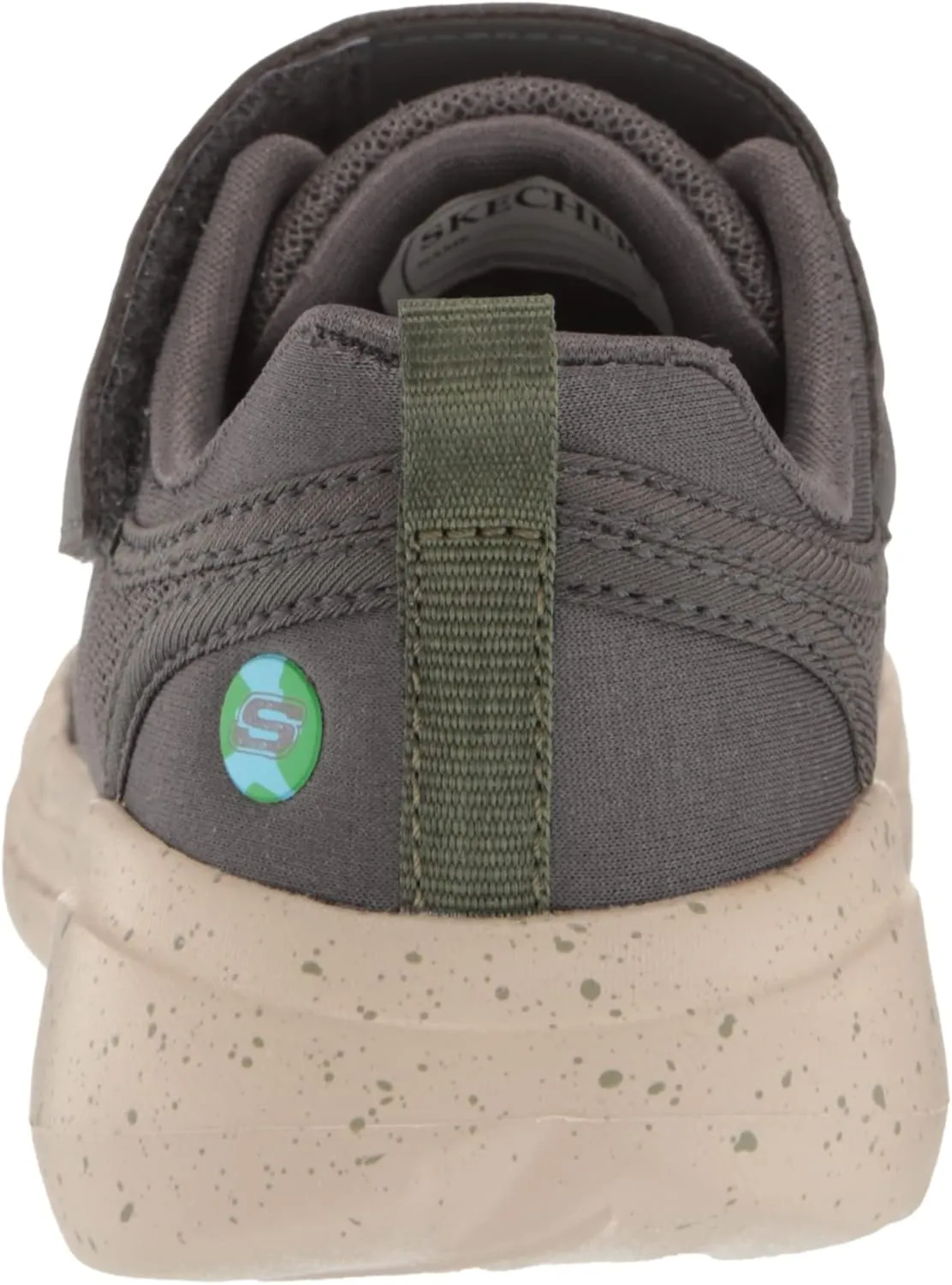 Skechers Boy's Go Run Fast-Earthy Kid Sneaker