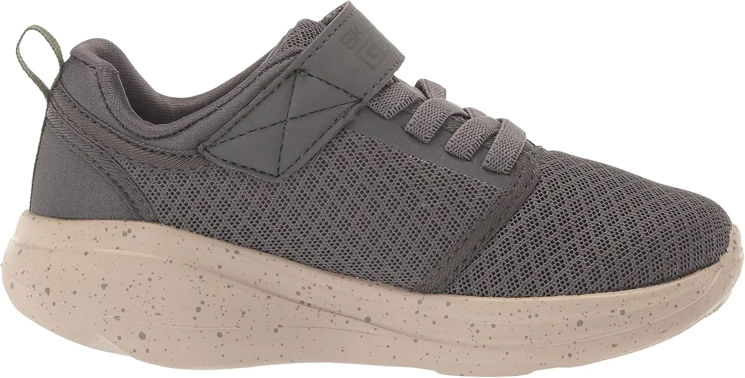 Skechers Boy's Go Run Fast-Earthy Kid Sneaker
