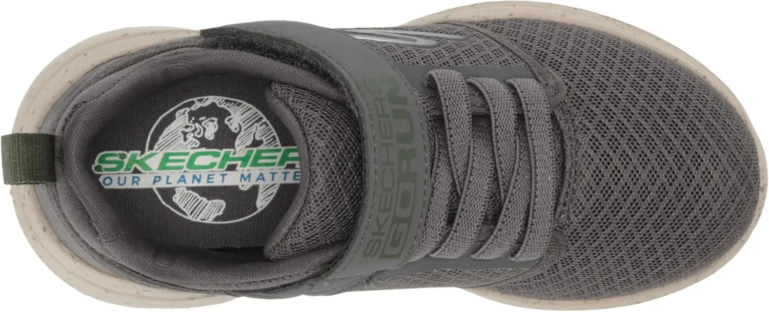 Skechers Boy's Go Run Fast-Earthy Kid Sneaker