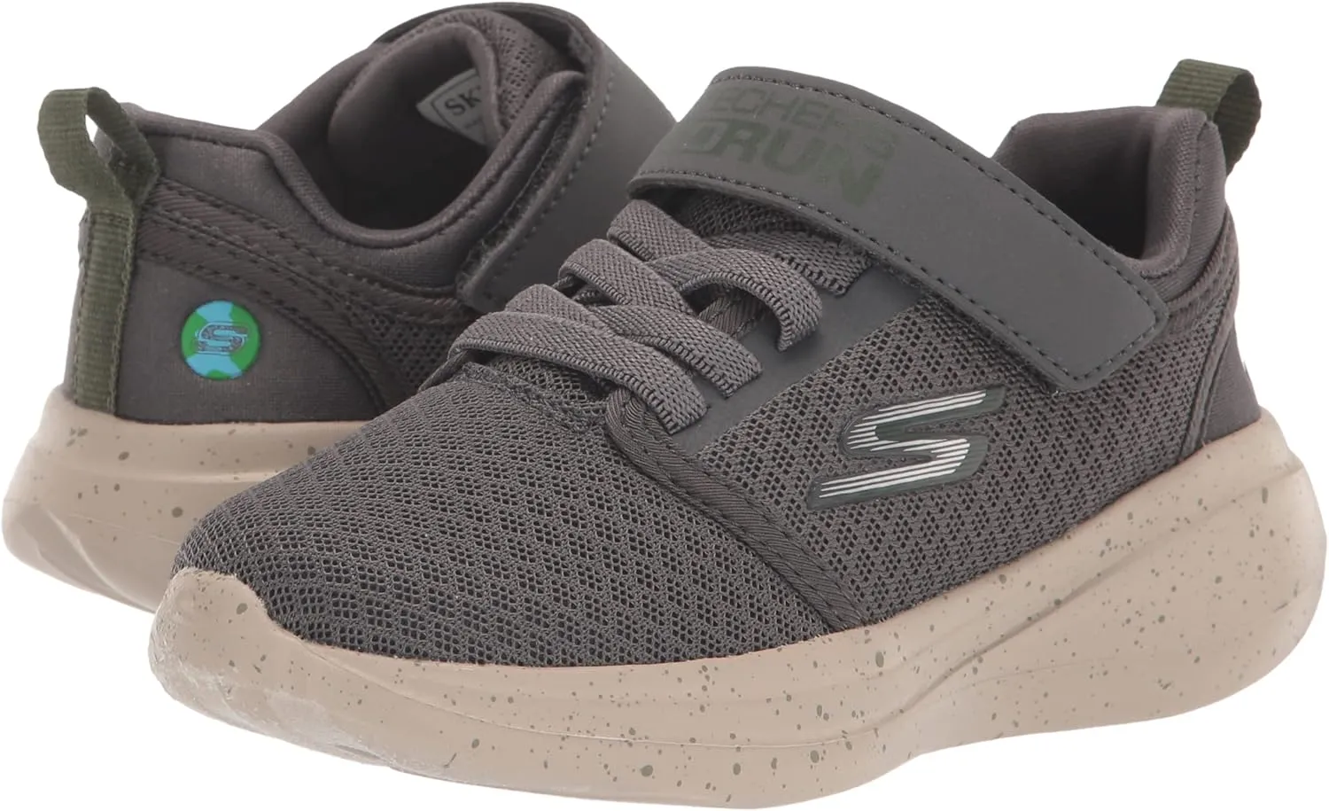 Skechers Boy's Go Run Fast-Earthy Kid Sneaker