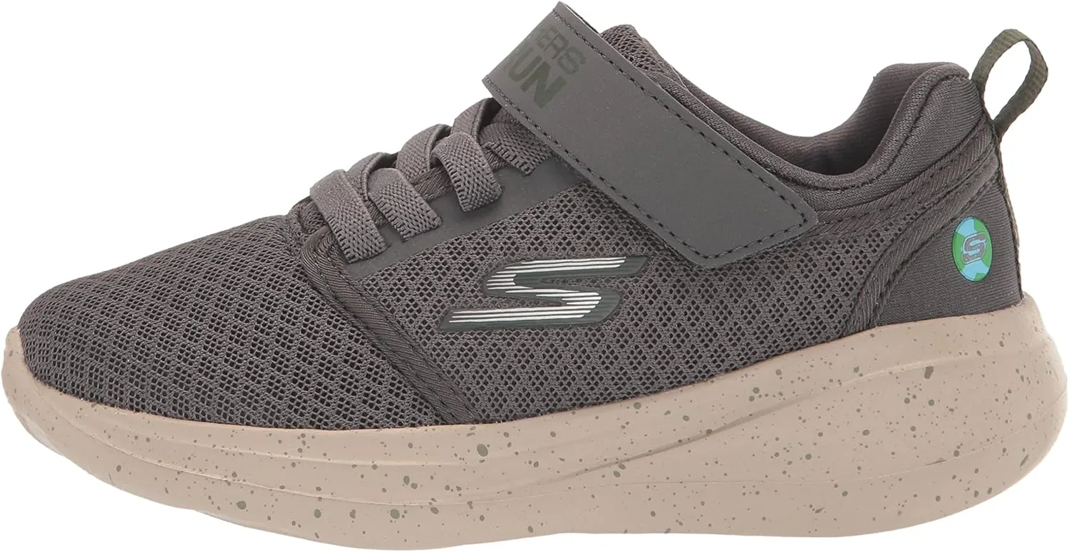 Skechers Boy's Go Run Fast-Earthy Kid Sneaker