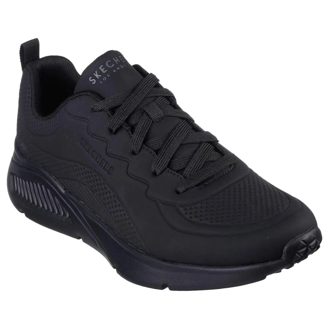 Skechers Men's Walking Shoes Uno Lite - Lighter One Black