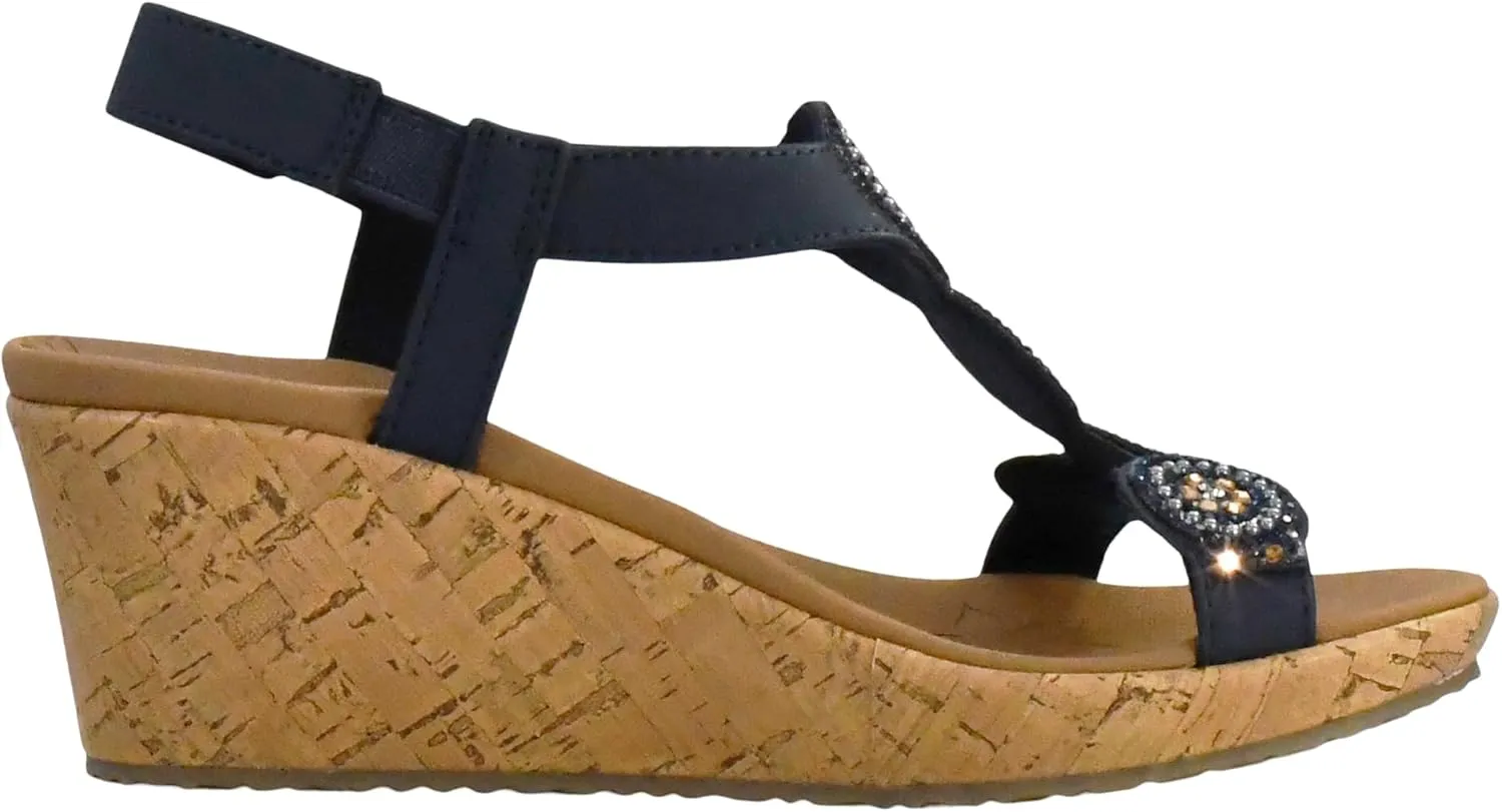 Skechers Women's Beverlee Date Glam Sandal