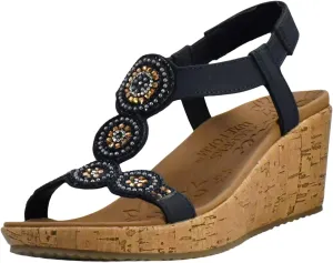 Skechers Women's Beverlee Date Glam Sandal