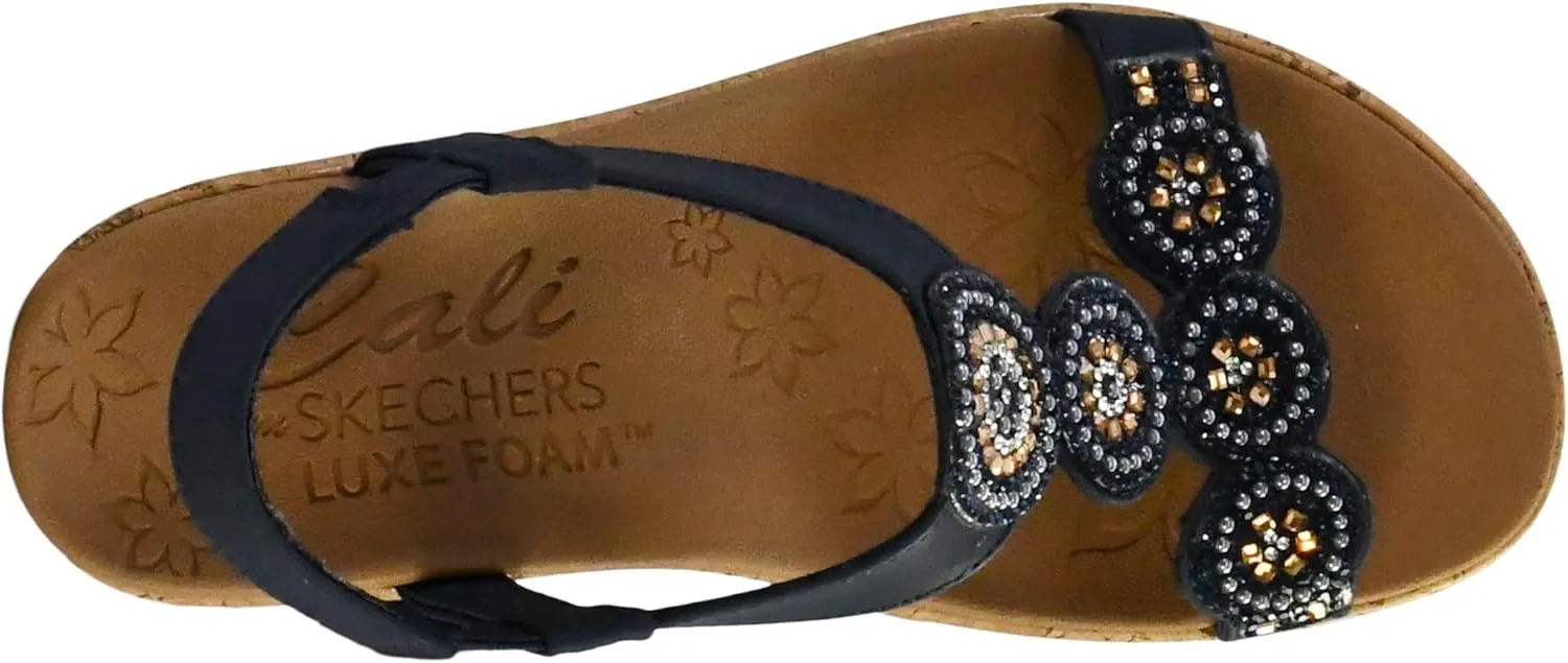 Skechers Women's Beverlee Date Glam Sandal