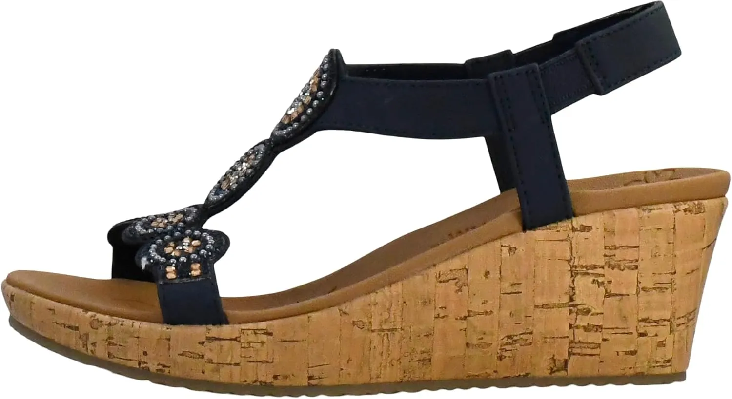 Skechers Women's Beverlee Date Glam Sandal
