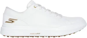 Skechers Women's Drive 6 Arch Leather Relaxed Fit Waterproof Golf Shoe Sneaker