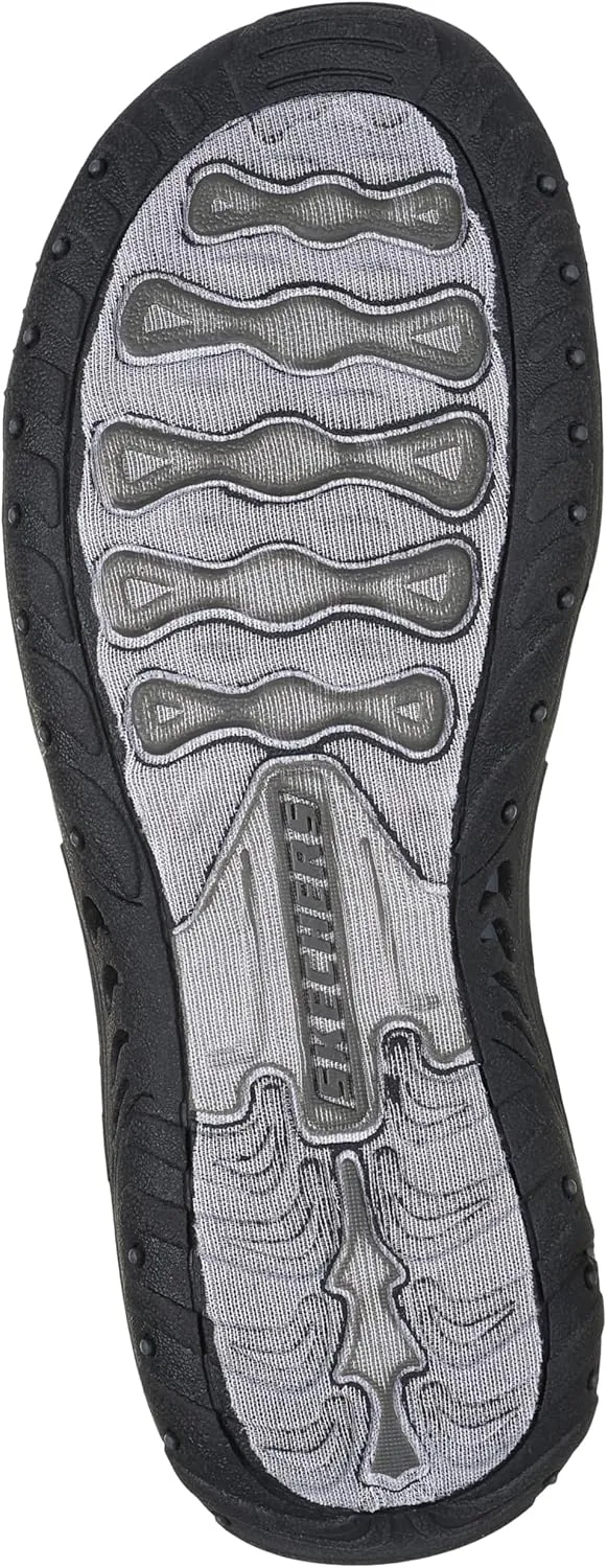 Skechers Women's Reggae-Sew Me-Boho Woven Strappy Slingback Sandal