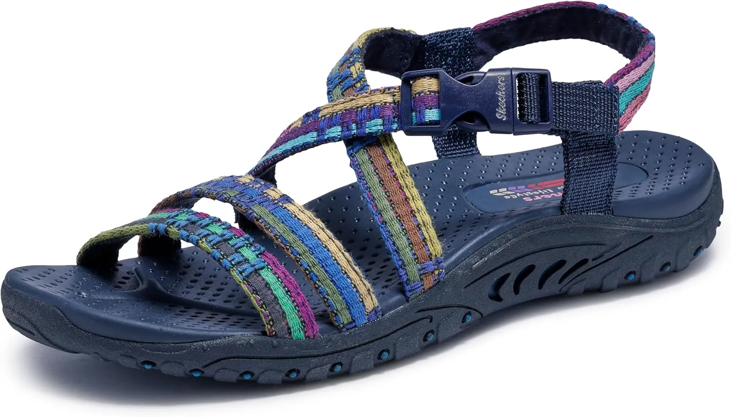 Skechers Women's, Reggae - Sew Me Sandal