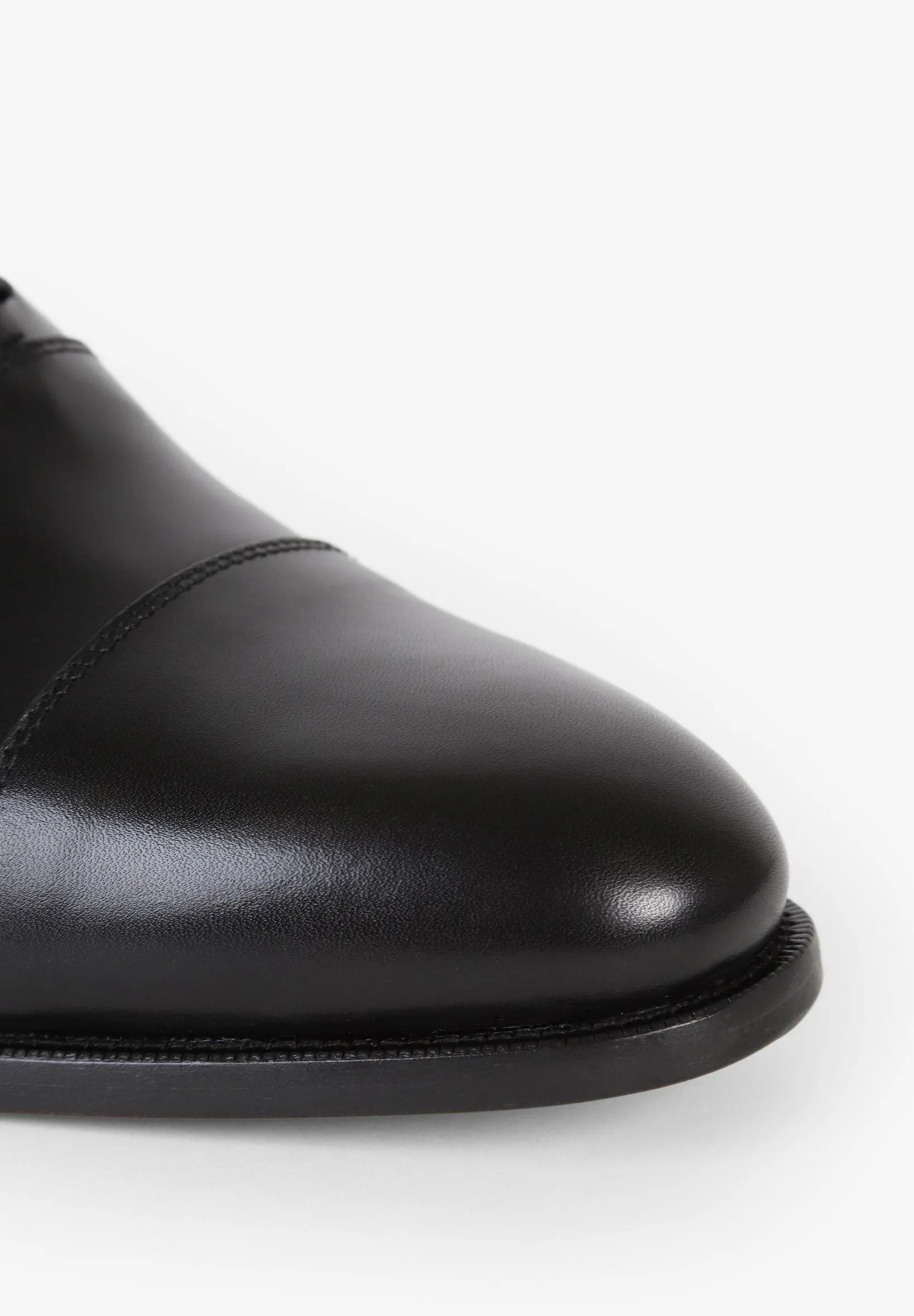 SMART LEATHER OXFORD SHOES