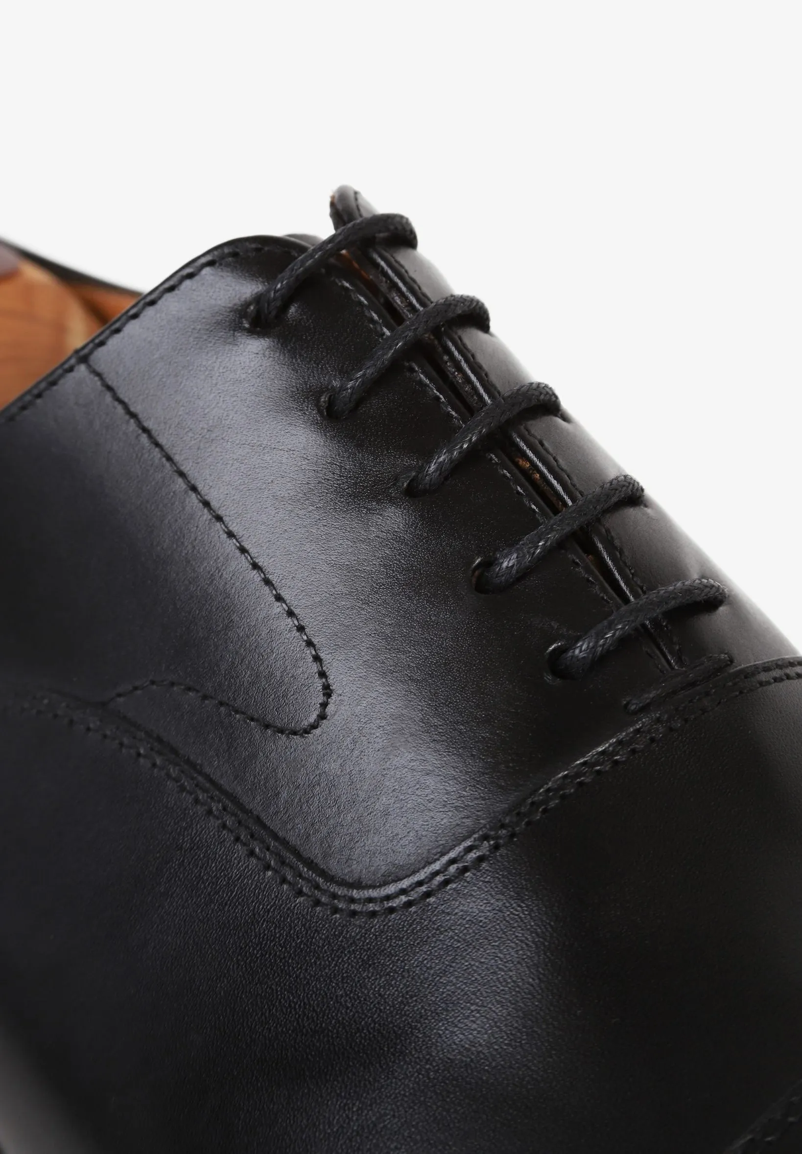 SMART LEATHER OXFORD SHOES