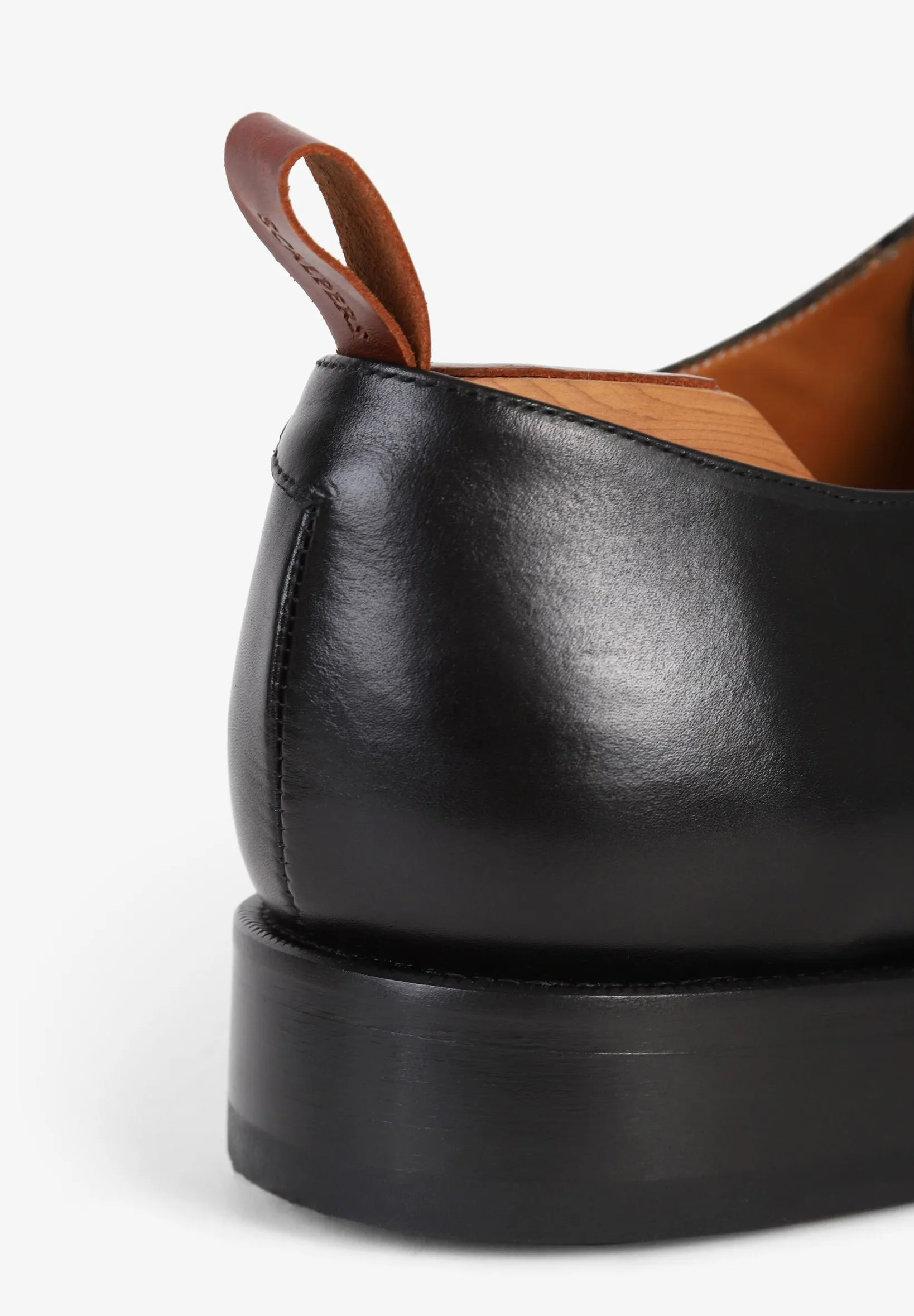 SMART LEATHER OXFORD SHOES