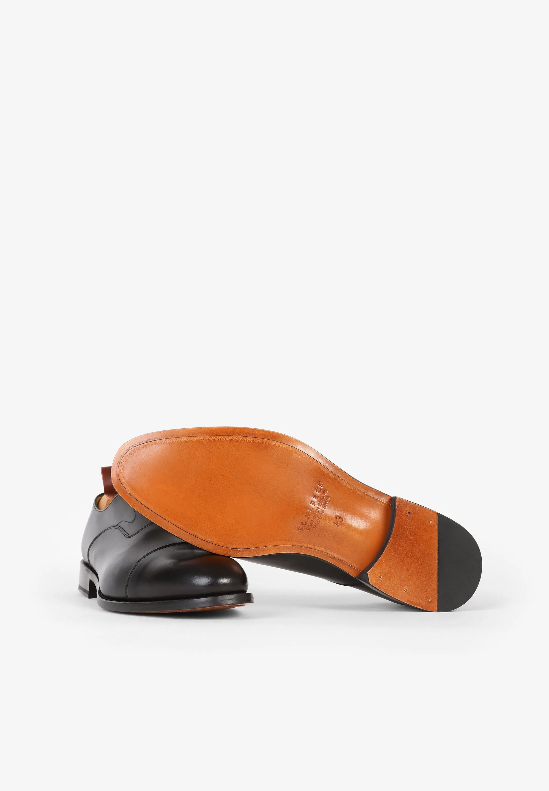 SMART LEATHER OXFORD SHOES