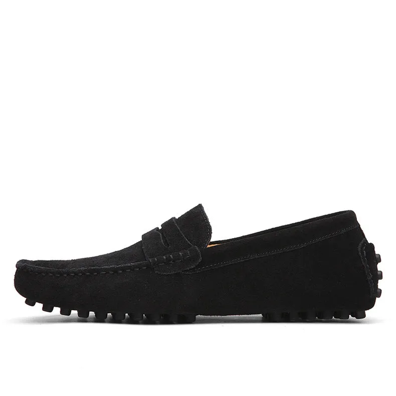 Soft and High-Quality Leather Loafer Shoes For Men