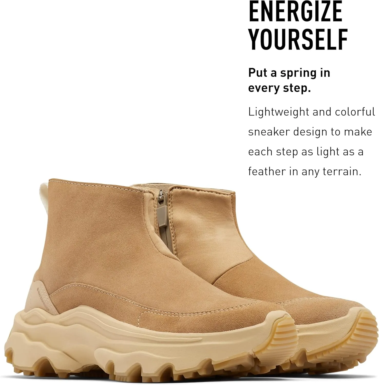 Sorel Women's Kinetic Breakthru Acadia Waterproof Shoe