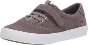 Sperry Kids Footwear Spinnaker Washable Jr Sneaker, Pale Grey, 12 US Unisex Little Kid