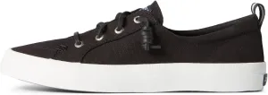Sperry Women's Crest Vibe Sneaker, Black, 12