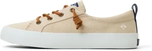 Sperry Women's Crest Vibe Sneaker, Brown, 5.5