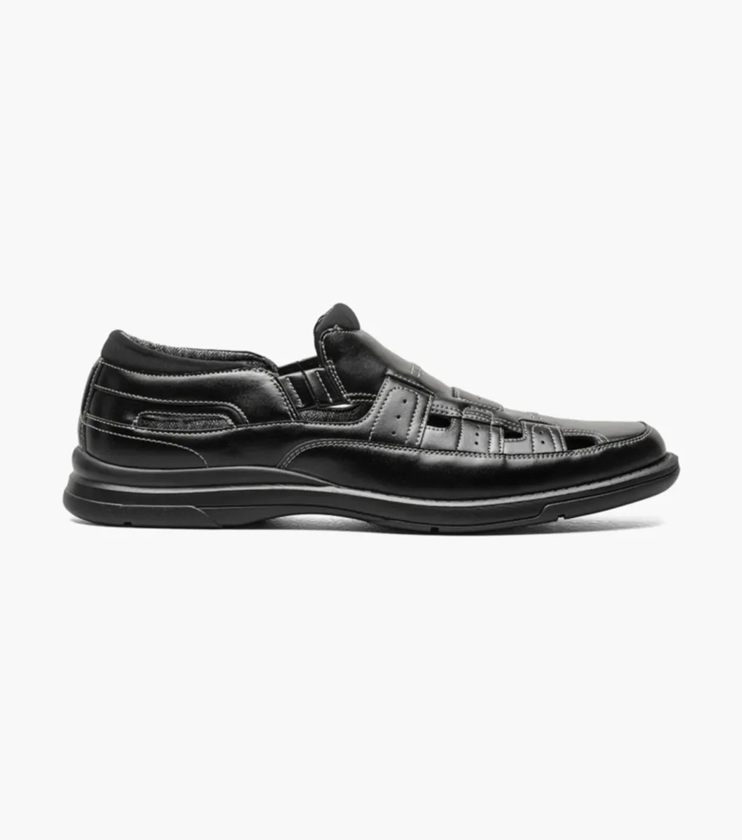 Stacy Adams 25595-001 Sebring Sandel Black