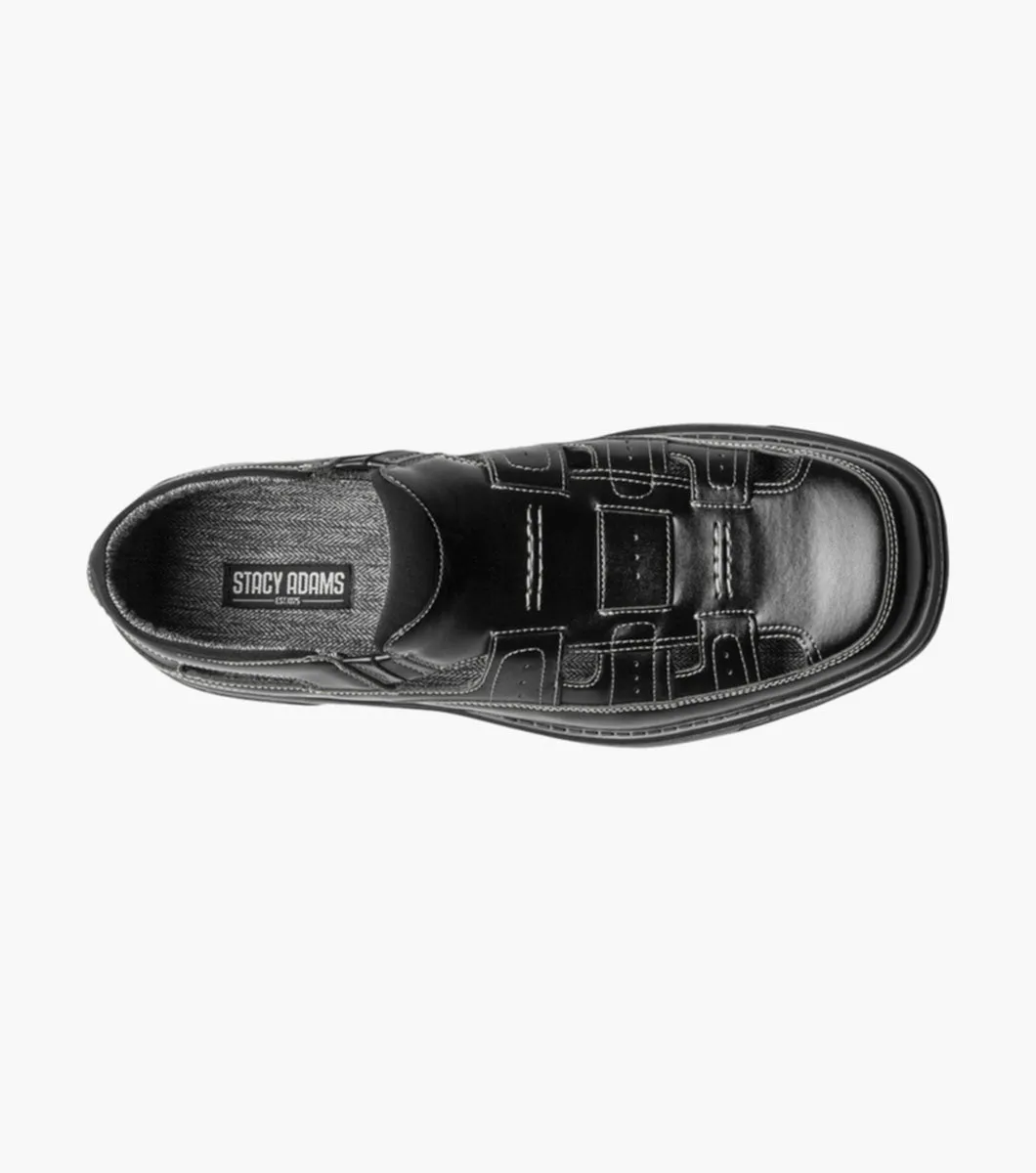 Stacy Adams 25595-001 Sebring Sandel Black