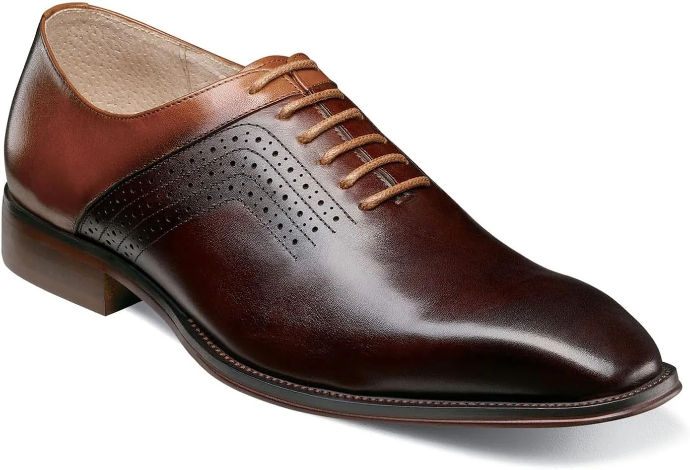 STACY ADAMS Men's Halloway Lace Up Oxford