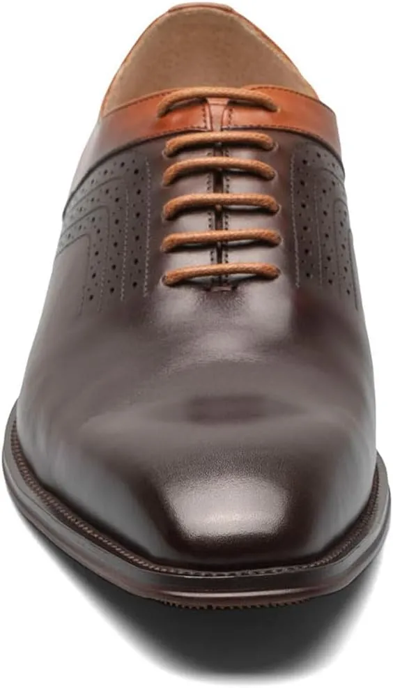 STACY ADAMS Men's Halloway Lace Up Oxford