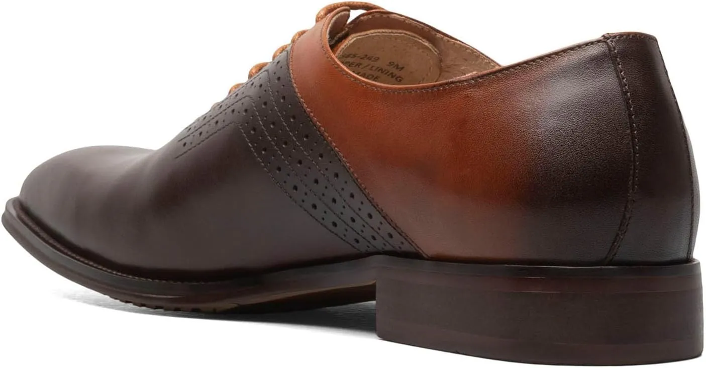 STACY ADAMS Men's Halloway Lace Up Oxford