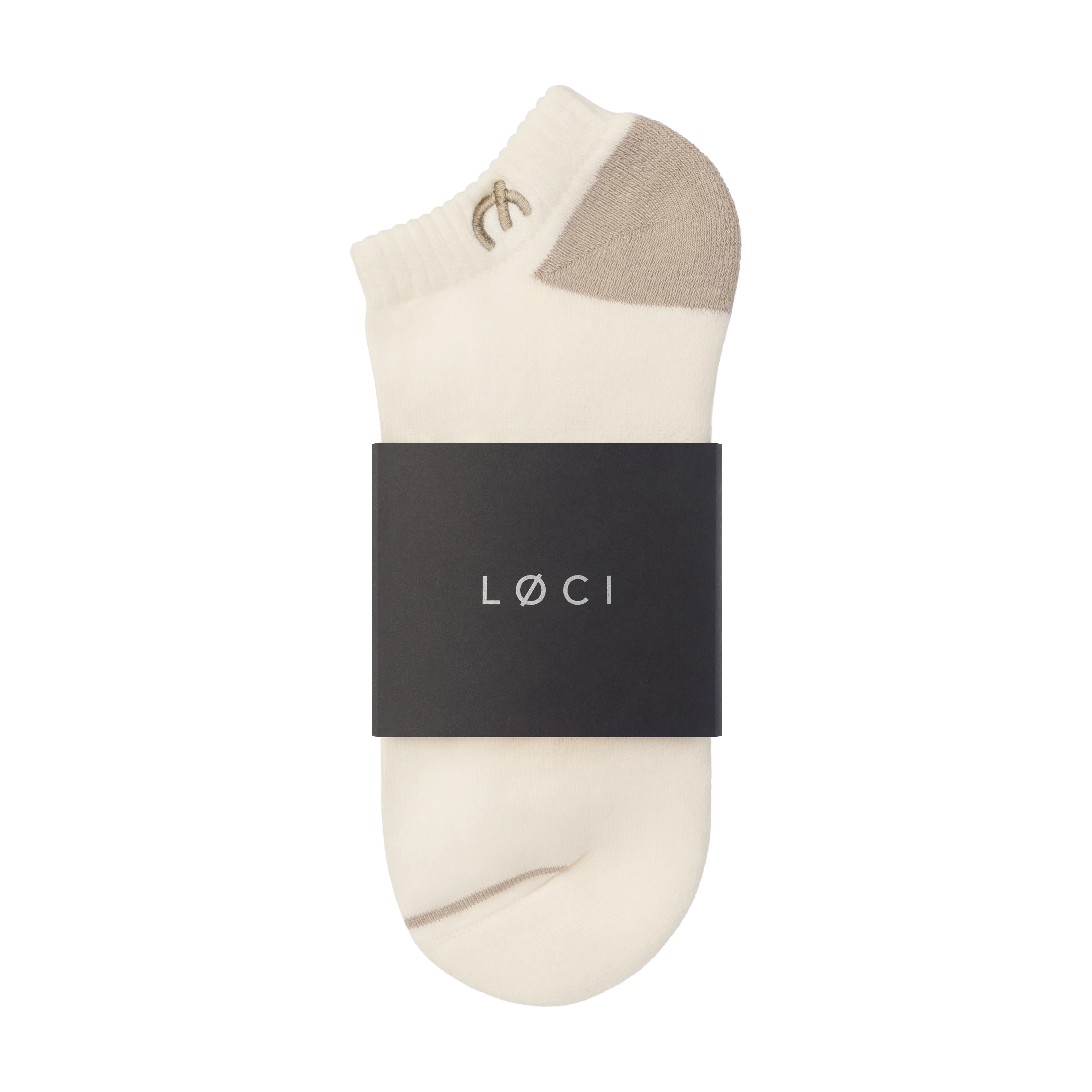 Stripe Cushioned Sneaker Socks