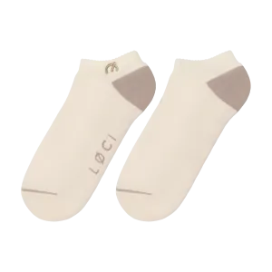 Stripe Cushioned Sneaker Socks