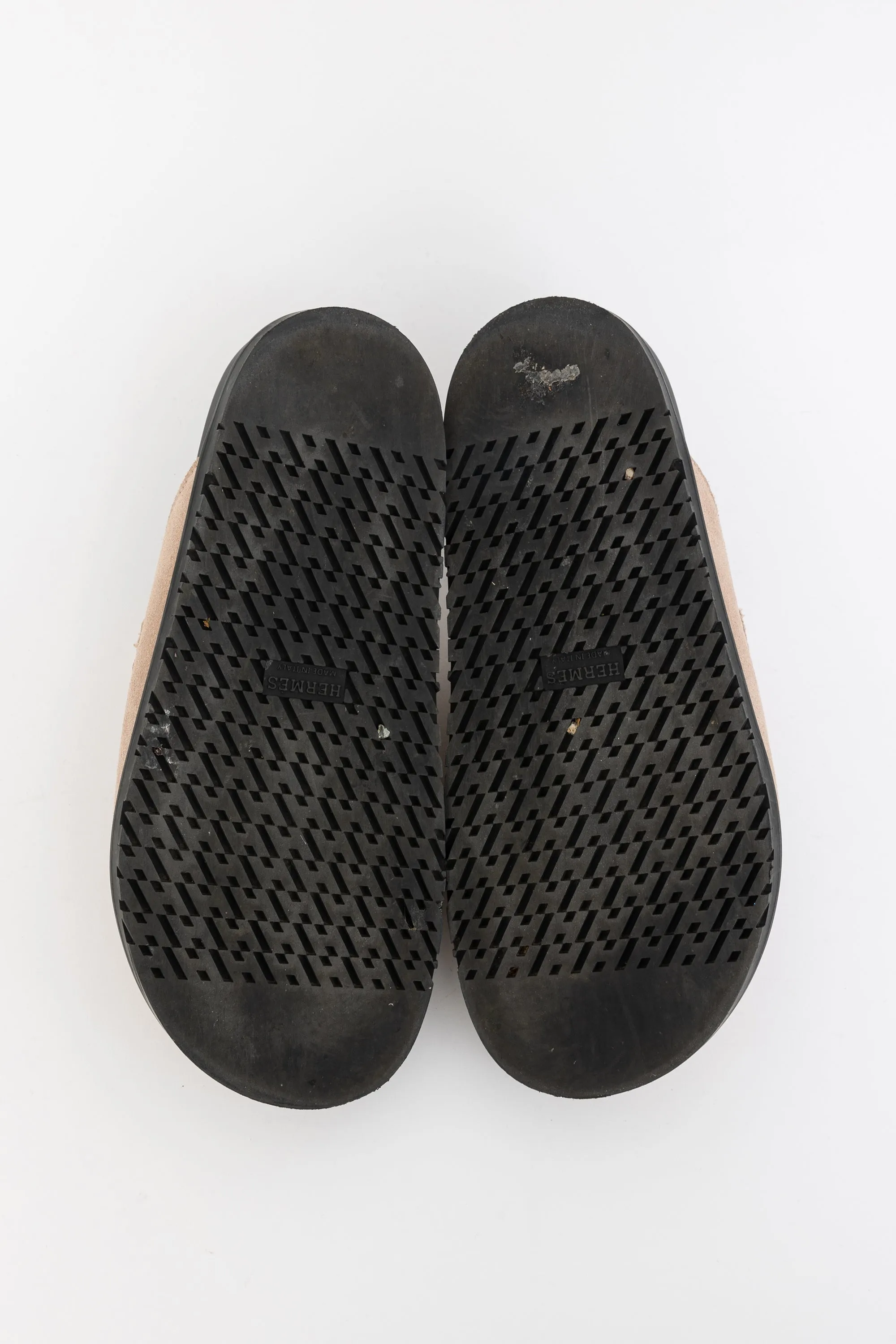 Suede 'Go' Mules