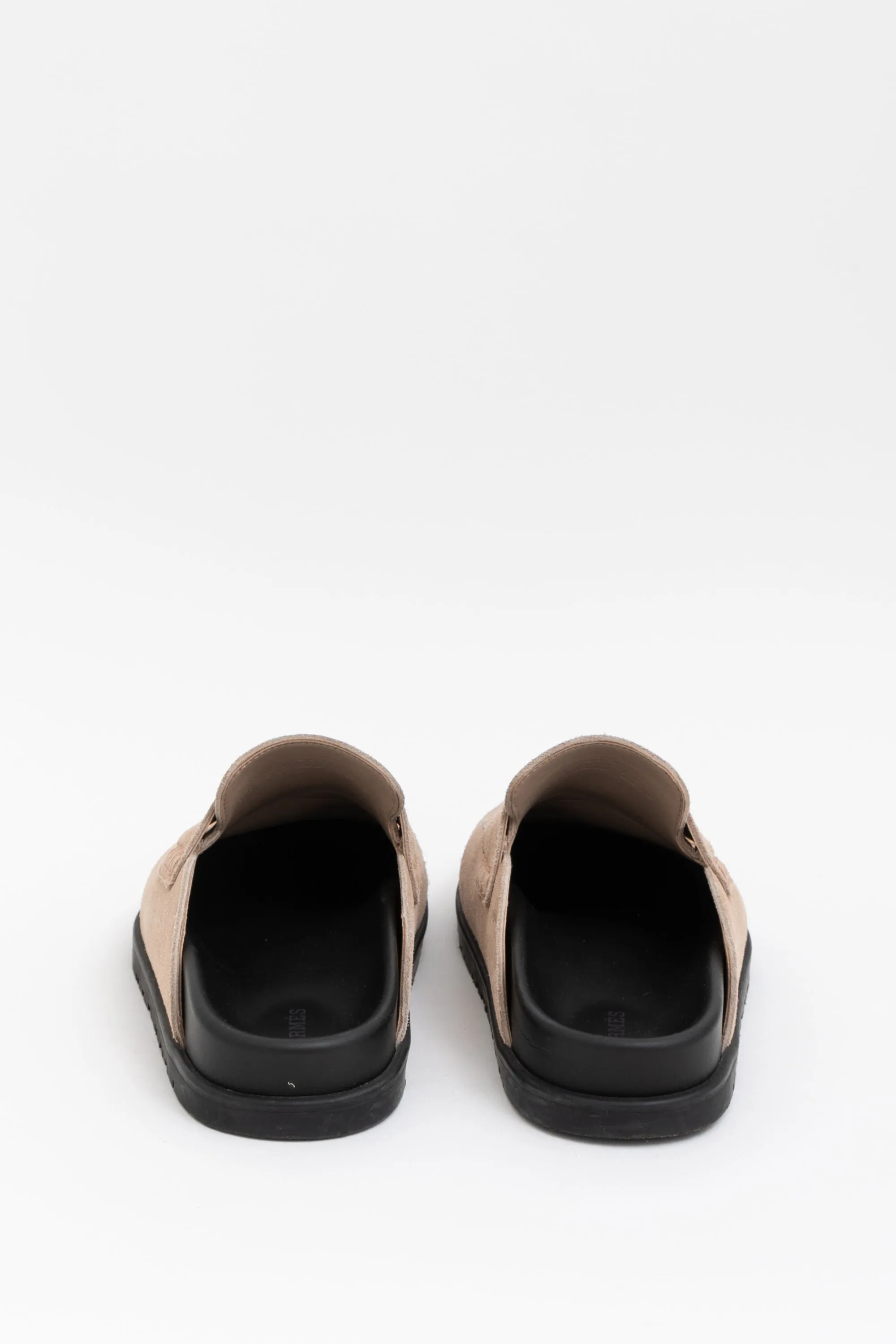 Suede 'Go' Mules