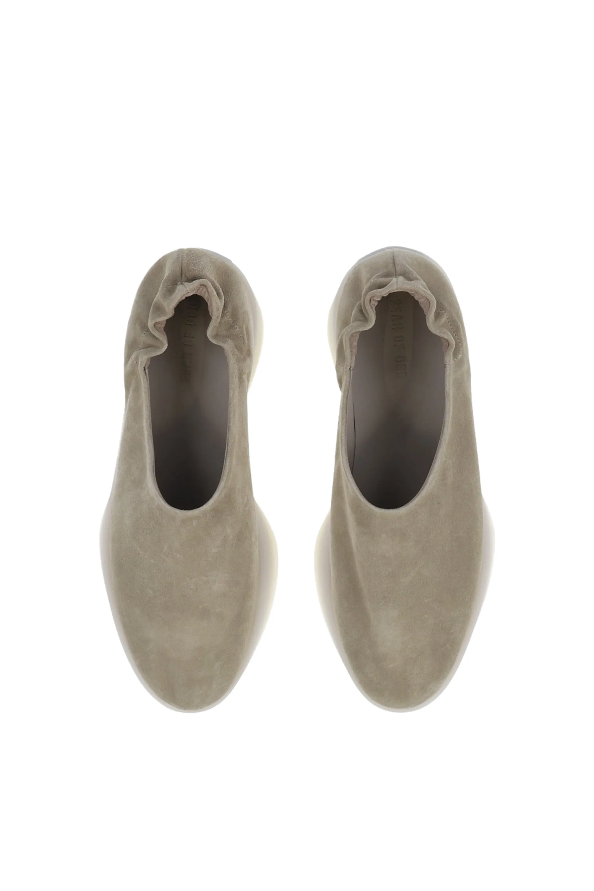 SUEDE MULE / SESAME