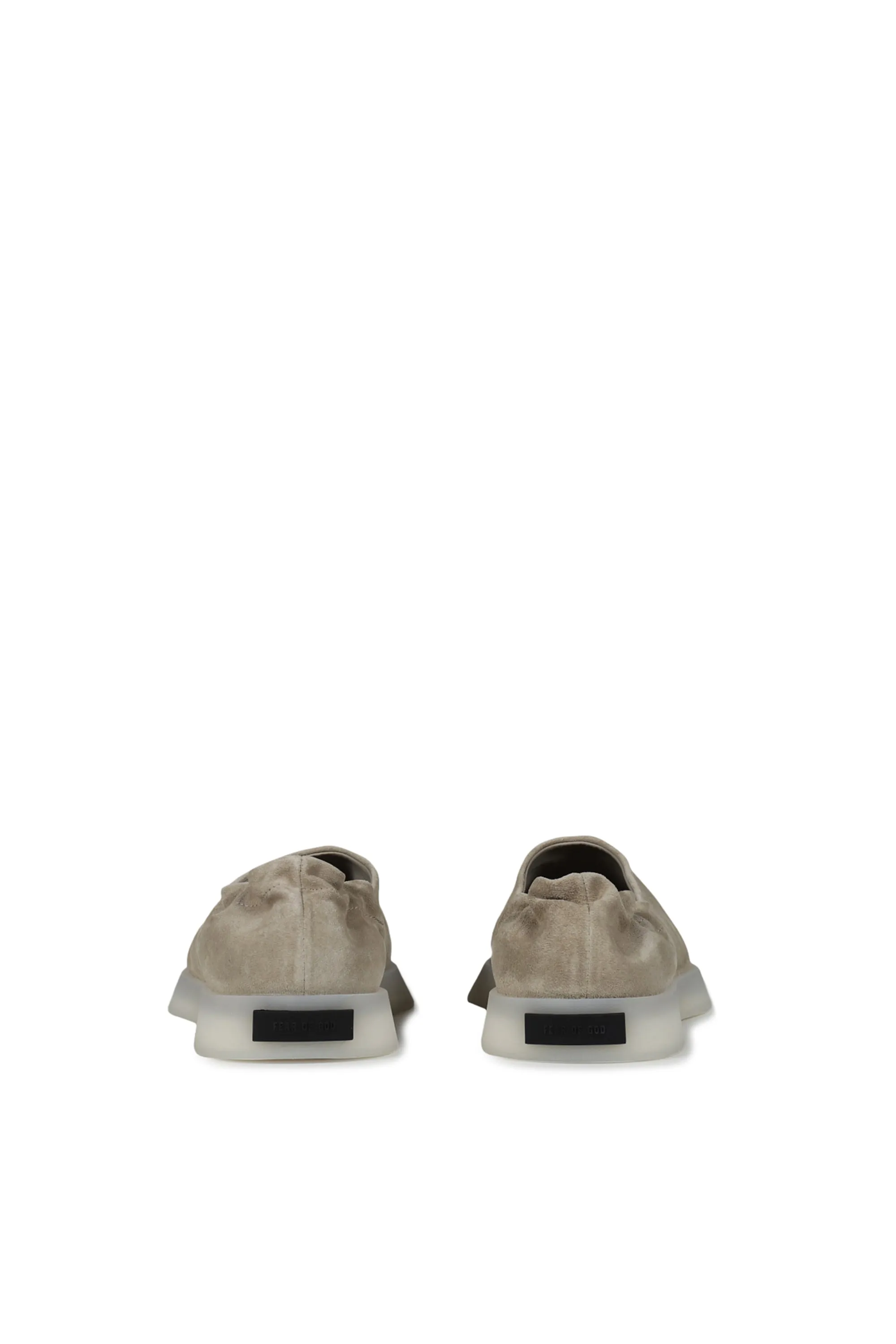 SUEDE MULE / SESAME