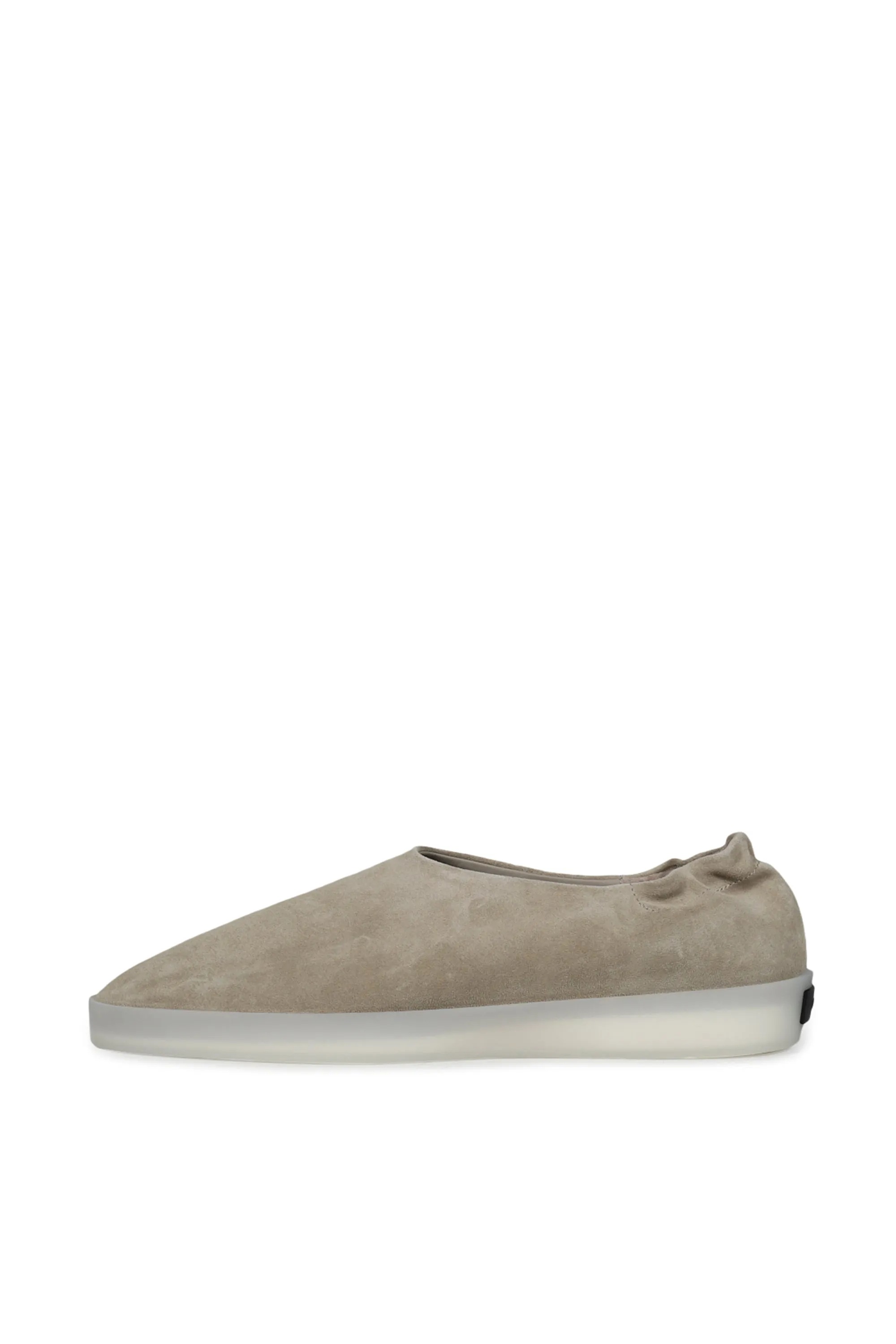 SUEDE MULE / SESAME