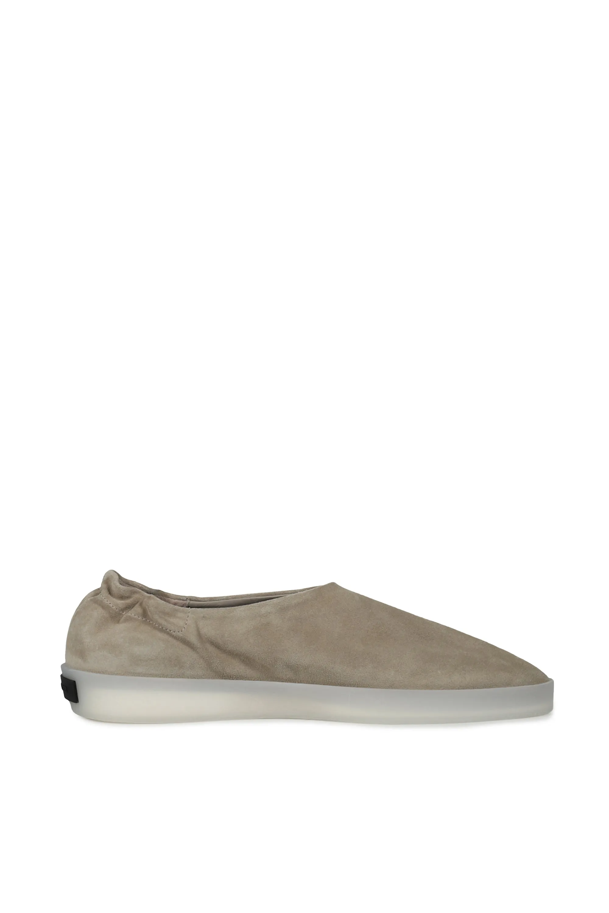 SUEDE MULE / SESAME