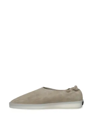 SUEDE MULE / SESAME