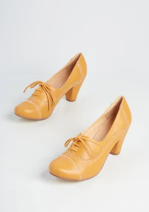 Sunshine Day Oxford Heel