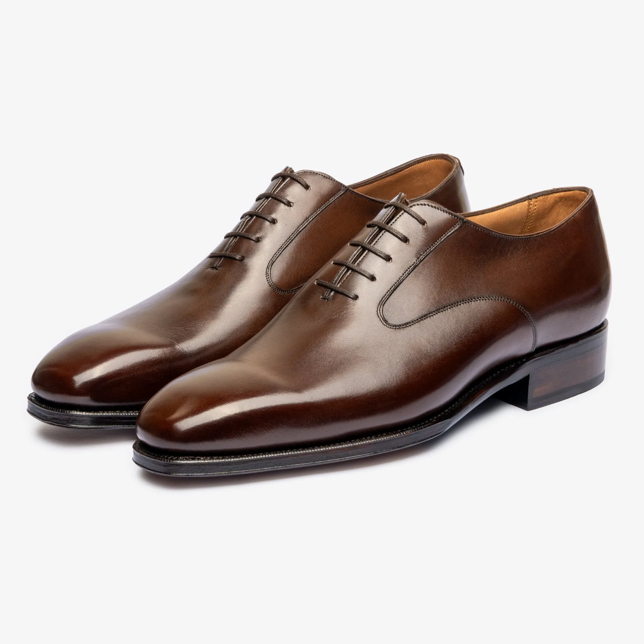Swan Neck Oxford - Bitter Choco - Deus Last