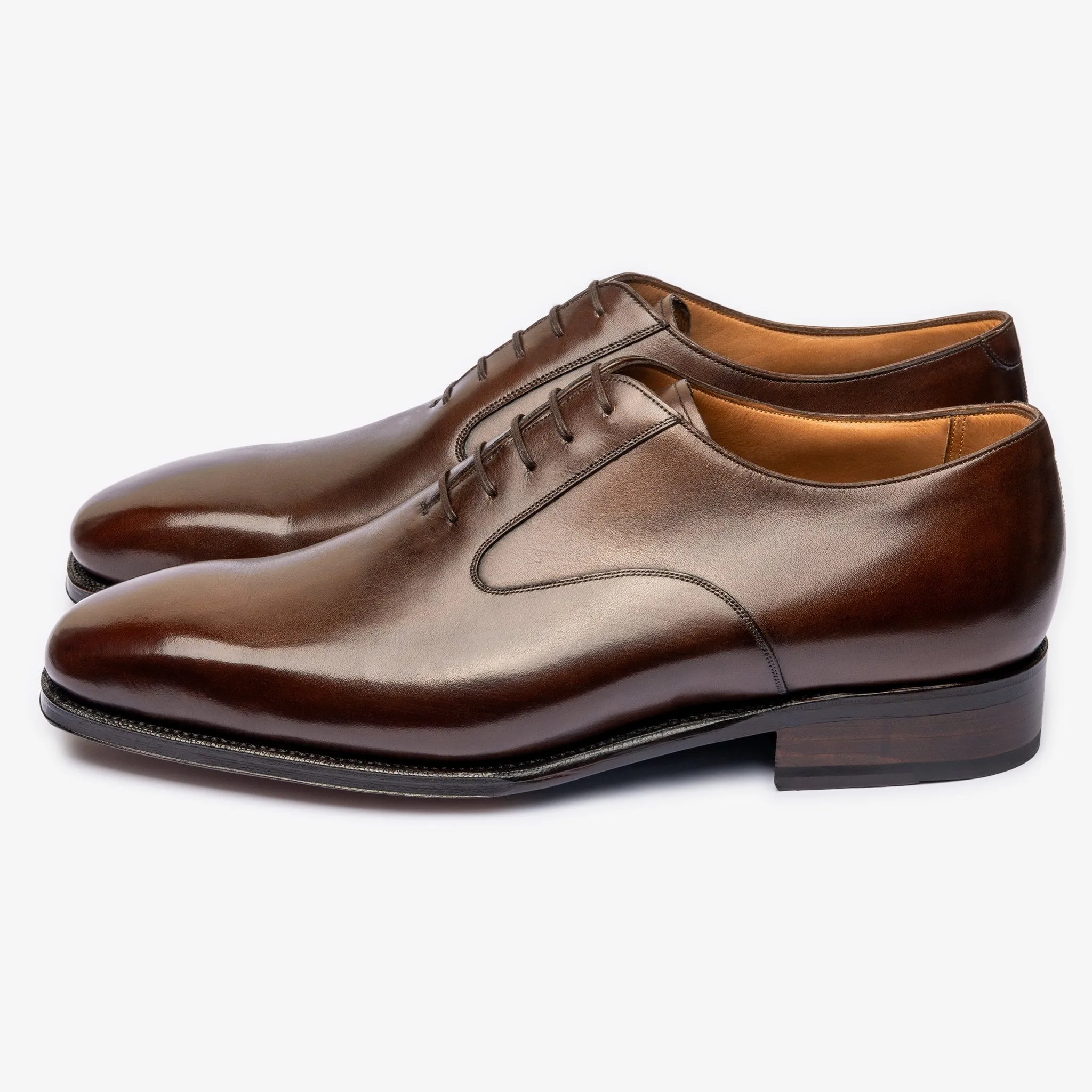 Swan Neck Oxford - Bitter Choco - Deus Last