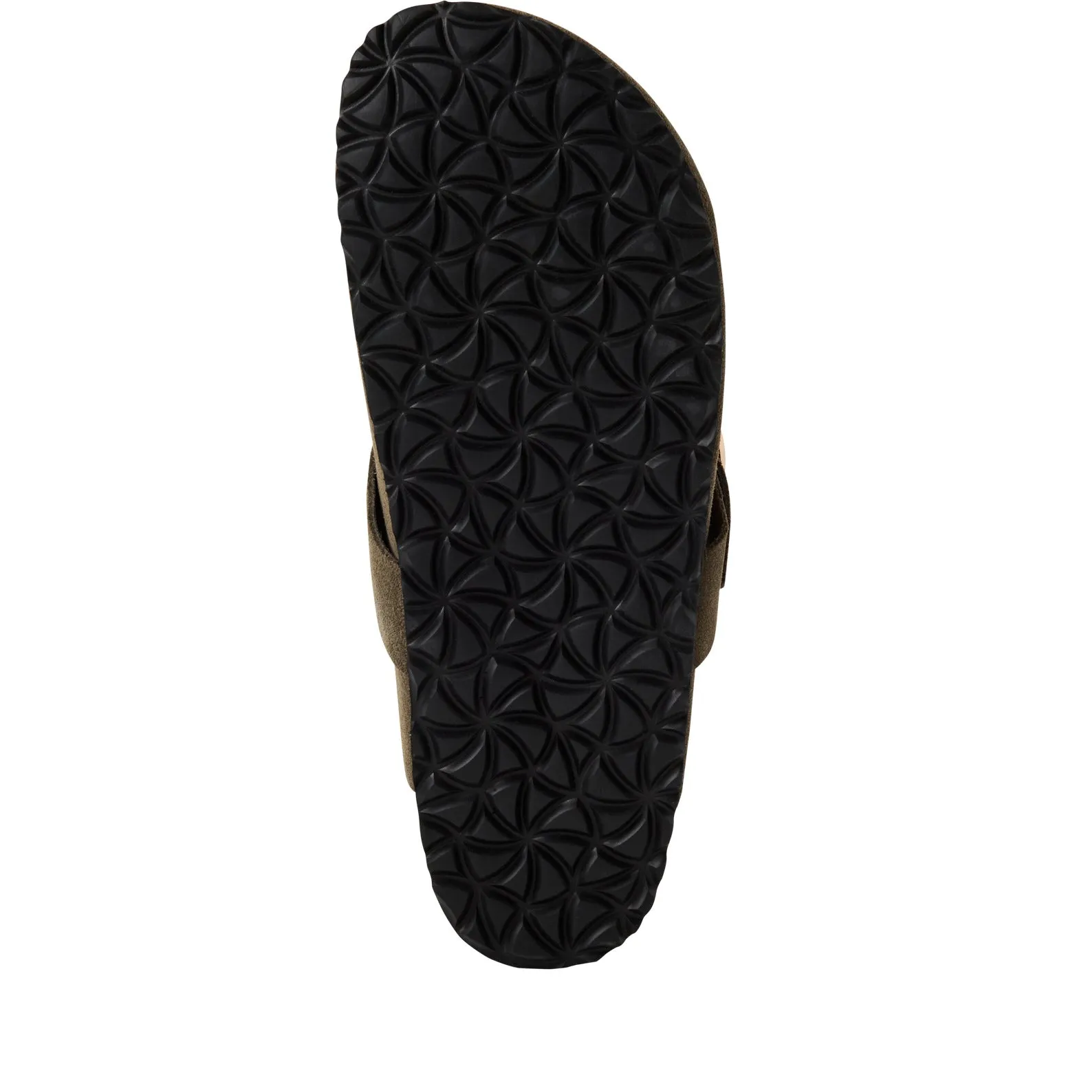 TAMARIS - 27600-722 FLAT TOE-IN MULE - OLIVE