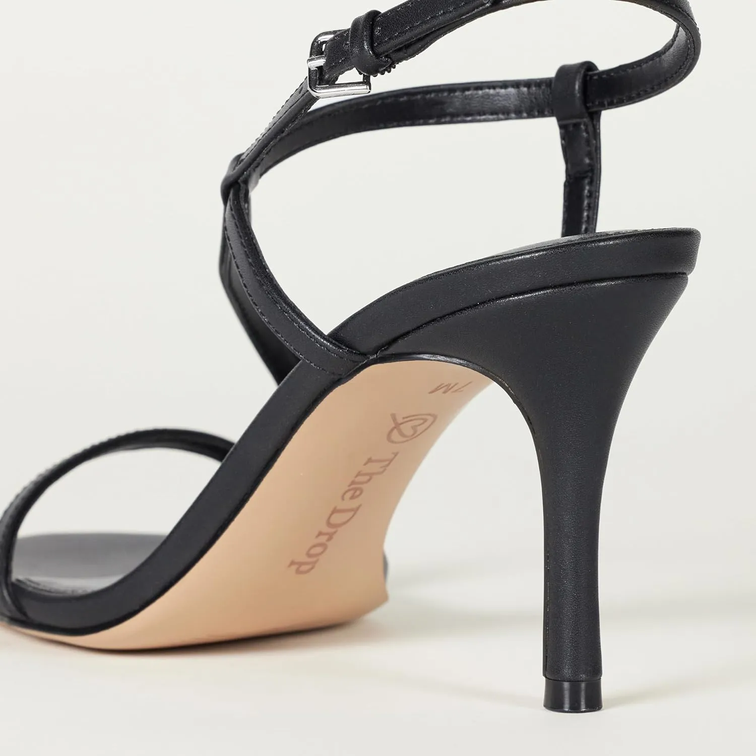The Drop Women's Arco Strappy Heeled Sandal