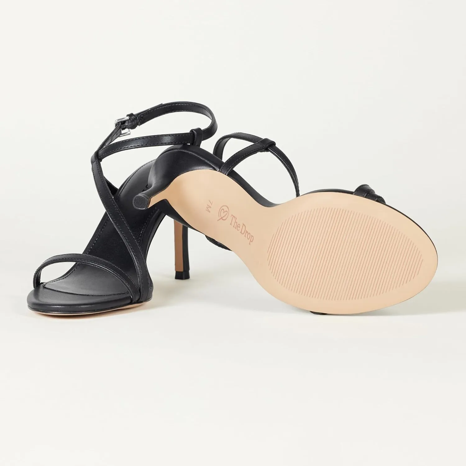 The Drop Women's Arco Strappy Heeled Sandal