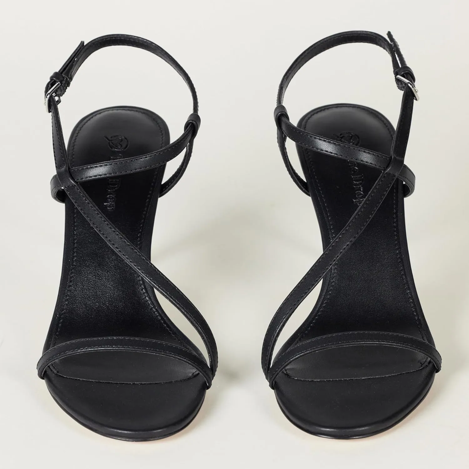 The Drop Women's Arco Strappy Heeled Sandal