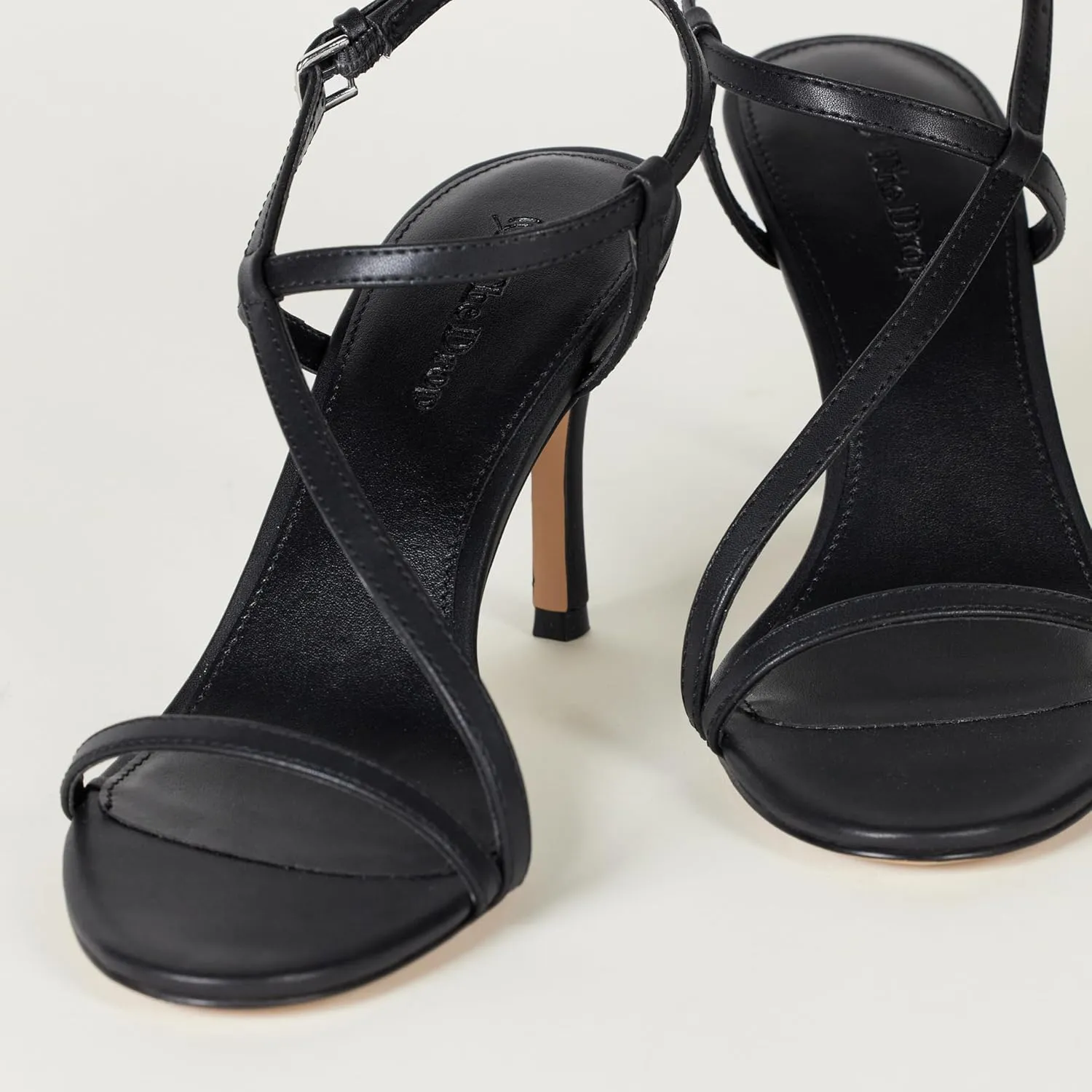 The Drop Women's Arco Strappy Heeled Sandal